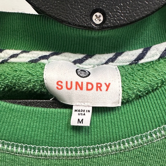 Women's Crew Neck Sweatshirt - Picture 2 of 4